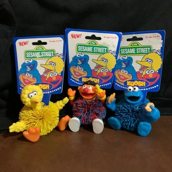 KOOSH Toys Koosh 996 Sesame Street Koosh Collectible